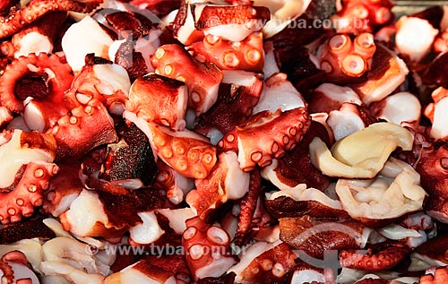  Subject: Octopus tentacles / Place: Narita city - Chiba province - Japan - Asia / Date: 01/2012 