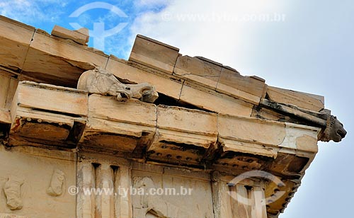  Subject: Columns of Partenon / Place: Athens city - Greece - Europe / Date: 04/2011 