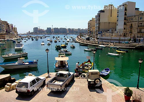  Subject: View of Spinola Bay / Place: Saint Julian city - Republic of Malta - Europe / Date: 06/2008 