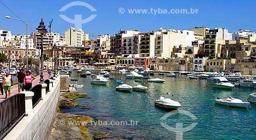  Subject: View of Spinola Bay / Place: Saint Julian city - Republic of Malta - Europe / Date: 06/2008 