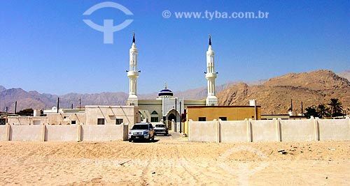  Subject: Mosque in Dibba / Place: Dibba city - United Arab Emirates - Asia / Date: 10/2008 