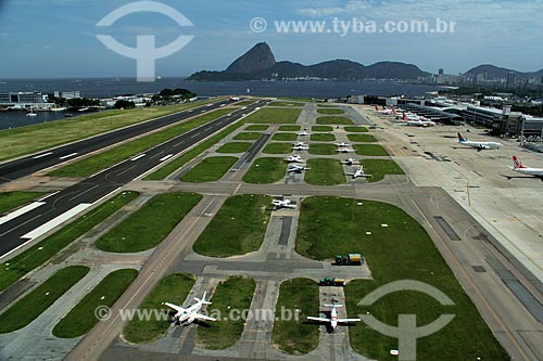  Subject: Santos Dumont Airport / Place: City center neighborhood - Rio de Janeiro city - Rio de Janeiro (RJ) - Brazil / Date: 12/2012 
