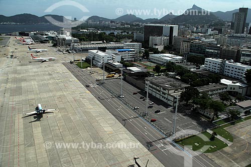  Subject: Santos Dumont Airport / Place: City center neighborhood - Rio de Janeiro city - Rio de Janeiro (RJ) - Brazil / Date: 12/2012 