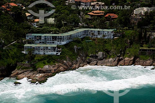  Subject: View of Joatinga condominium / Place: Sao Conrrado neighborhood - Rio de Janeiro state (RJ) - Brazil / Date: 12/2012 