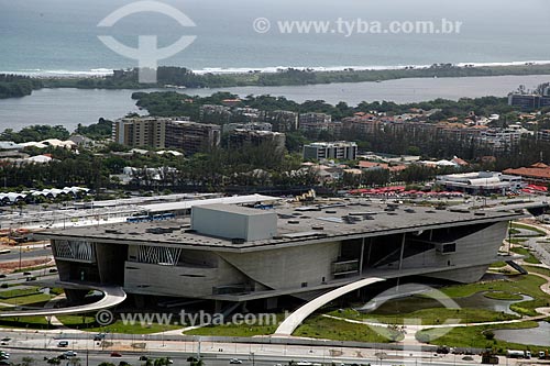  Subject: View of  Music City / Place: Barra da Tijuca neighborhood - Rio de Janeiro city  (RJ) - Brazil / Date: 12/2012 