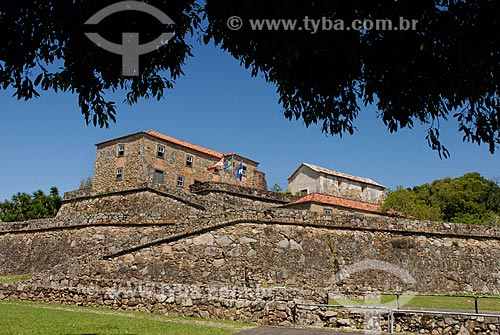  Subject: Sao Jose da Ponta Grossa Fortress (century XVIII) / Place: Canavieiras District - Santa Catarina state (SC) - Brazil / Date: 10/2011 