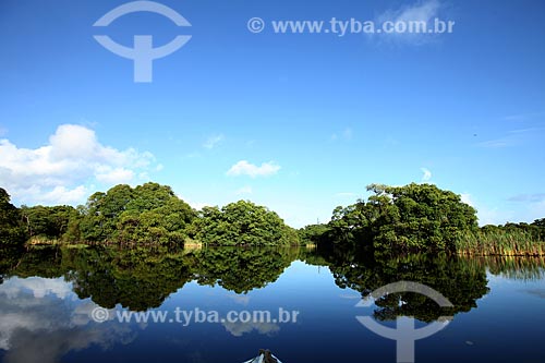  Subject: Sucuriju River channel toward Piratuba Lake - Biological Reserve Lago Piratuba (Piratuba Lake)  / Place: Amapa state (AP) - Brazil / Date: 05/2012 