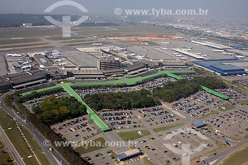  Subject: International Airport Governador Andre Franco Montoro (Cumbica Airport) / Place: Guarulhos city - Sao Paulo state (SP) - Brazil / Date: 10/2012 