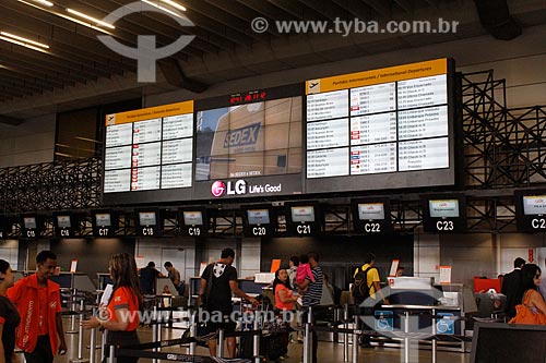  Subject: Hall of International Airport Governador Andre Franco Montoro (Cumbica Airport) / Place: Guarulhos city - Sao Paulo state (SP) - Brazil / Date: 10/2012 