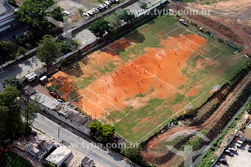  Subject: Dirt soccer field / Place: Sao Paulo city - Sao Paulo state (SP) - Brazil / Date: 11/2012 
