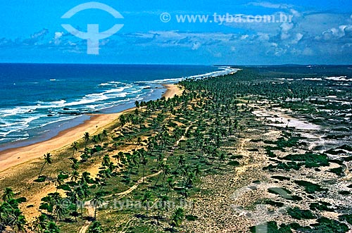  Subject: Beach in Sauipe Coast / Place: Sauipe Coast - Bahia (BA) state - Brazil / Date: 04/2007 