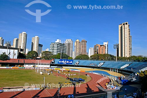  Subject: Icaro de Castro Melo Stadium / Place: Ibirapuera neighborhood - Sao Paulo city - Sao Paulo state (SP) - Brazil / Date: 06/2007 