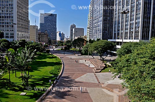  Subject: View of Vale do Anhangabau / Place: Sao Paulo city - Sao Paulo state (SP) - Brazil / Date: 08/2009 