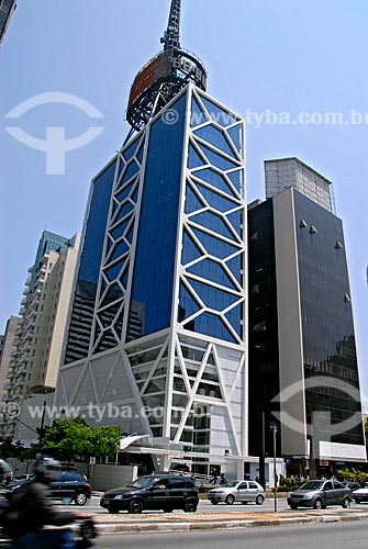  Subject: Itau Cultural Institute in Paulista avenue / Place: Sao Paulo city - Sao Paulo state (SP) - Brazil / Date: 10/2007 