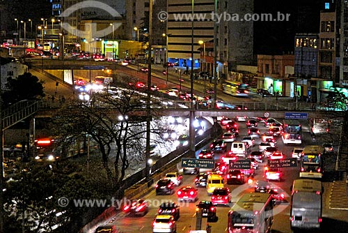  Subject: View of Avenue Prestes Maia / Place: Sao Paulo city - Sao Paulo state (SP) -  Brazil / Date: 07/2009 