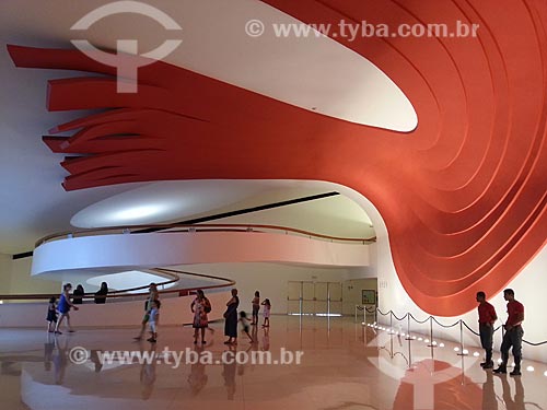  Subject: Inside of Ibirapuera Auditorium / Place: Ibirapuera Park - Sao Paulo city - Sao Paulo state (SP) - Brazil / Date: 12/2012 