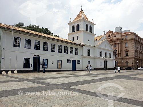  Subject: Patio do Colegio (Courtyard of the College) (1554) -  mark the foundation of the city of Sao Paulo / Place: Se neighborhood - Sao Paulo city - Sao Paulo state (SP) - Brazil / Date: 12/2012 