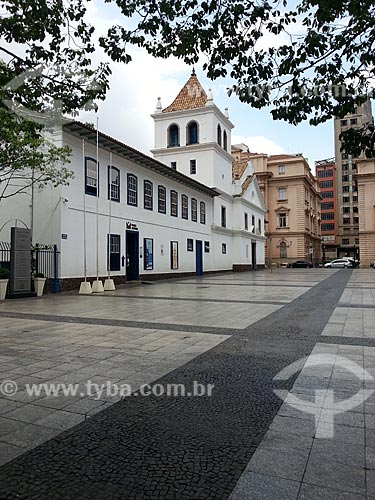  Subject: Patio do Colegio (Courtyard of the College) (1554) -  mark the foundation of the city of Sao Paulo / Place: Se neighborhood - Sao Paulo city - Sao Paulo state (SP) - Brazil / Date: 12/2012 