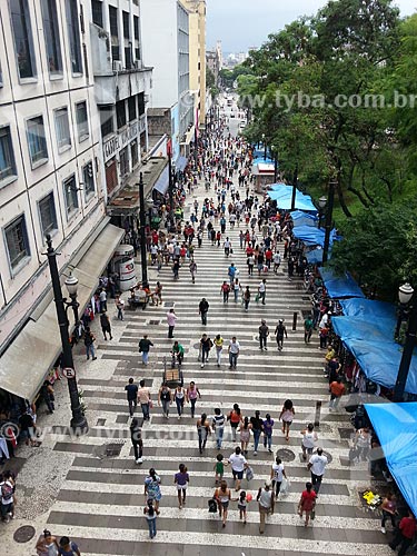  Subject: Pedestrians at Rua General Carneiro / Place: Se neighborhood - Sao Paulo city - Sao Paulo state (SP) - Brazil / Date: 12/2012 