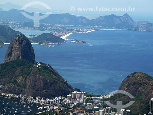 Subject: View of Sugar Loaf  with Piratininga in the background / Place: Rio de Janeiro city - Rio de Janeiro state (RJ) - Brazil / Date: 03/2012 