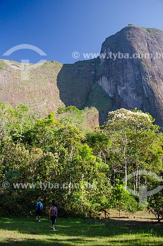  Subject: Trail to Maria Comprida Mountain Range / Place: Araras location - Cascatinha District - Petropolis city - Rio de Janeiro state (RJ) - Brazil / Date: 10/2012 