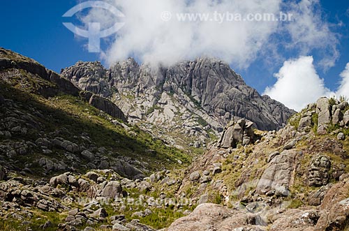  Subject: Agulhas Negras Peak in Itatiaia National Park / Place: Itatiaia city - Rio de Janeiro state (RJ) - Brazil / Date: 08/2012 