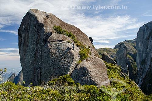  Subject: Top of Sao Joao Hill / Place: Teresopolis city - Rio de Janeiro state (RJ) - Brazil / Date: 09/2012 