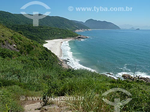  Subject: Meio Beach (Middle Beach) deserted / Place: Grumari neighborhood - Rio de Janeiro city - Rio de Janeiro state (RJ) - Brazil / Date: 01/2011 