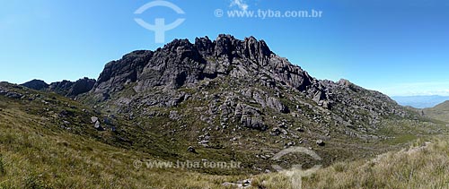  Subject: Agulhas Negras Peak in Itatiaia National Park / Place: Itatiaia city - Rio de Janeiro state (RJ) - Brazil / Date: 05/2012 