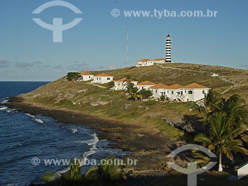  Subject: Village and lighthouse of Abrolhos / Place: Abrolhos National Marine Park - Bahia (BA) - Brazil / Date: 08/2008 