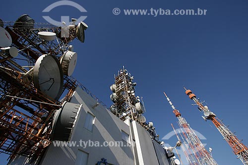  Subject: Telecommunications antennas / Place: Belo Horizonte city - Minas Gerais state (MG) - Brasil / Date: 07/2010 