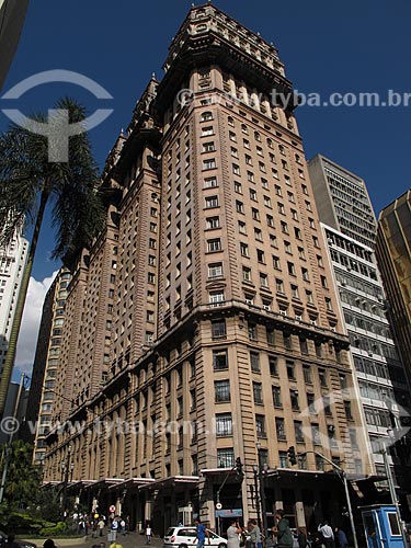  Subject: Martinelli Building / Place: City Center - Sao Paulo city - Sao Paulo state (SP) - Brazil / Date: 07/2010 
