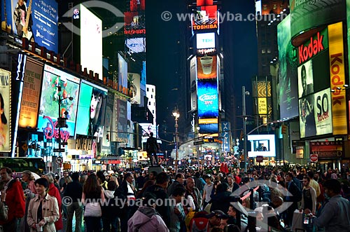  Subject: Peoples at Times Square / Place: Manhattan - New York - United States of America - North America / Date: 05/2011 