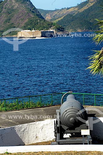  Armstrong cannon - a larger caliber cannon history in Brazil, of English origin, manufactured in 1872 and 550 pounds gauge and called Grandfather - at Sao Teodosio stronghold of Sao Joao Fortress - also known as Sao Joao da Barra do Rio de   - Rio de Janeiro city - Rio de Janeiro state (RJ) - Brazil