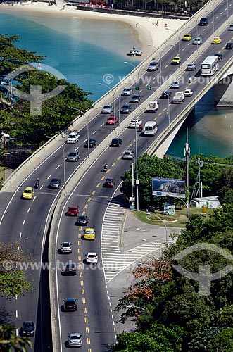  Subject: Joatinga Bridge and Amores Beach / Place: Barra da Tijuca neighborhood - Rio de Janeiro city - Rio de Janeiro state (RJ) - Brazil / Date: 08/2012 