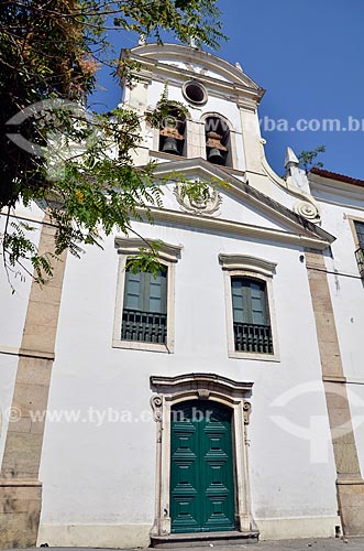  Subject: Facade of Nossa Senhora de Bonsucesso Church (1780) / Place: City center neighborhood - Rio de Janeiro city - Rio de Janeiro (RJ) - Brazil / Date: 08/2012 