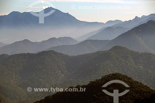  Subject: Landscape of the Mar Mountains view from the Washington Luis Highway / Place: Petropolis city - Rio de Janeiro state (RJ) - Brazil / Date: 05/2012 