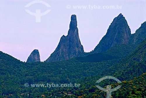  Subject: Dedo de Deus peak and the Serra dos Orgaos / Place: Teresopolis city - Rio de Janeiro state (RJ) - Brazil / Date: 11/2006 