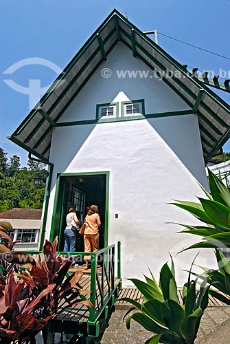  Subject: Casa de Santos Dumont Museum / Place: Petrópolis city - Rio de Janeiro state (RJ) - Brazil / Date: 11/2006 