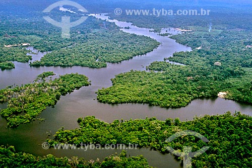  Subject: Aerial view of the Amazon Rainforest / Place: Amazonas state (AM) - Brazil / Date: 1994 