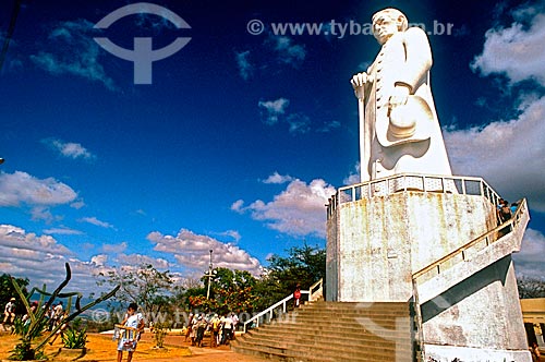  Subject: Statue of Padre Cicero / Place: Juazeiro do Norte city - Ceara state (CE) - Brazil / Date: 1993 