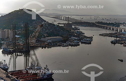  Subject: Shipyards of Niteroi / Place: Ponta da Areia neighborhood - Niteroi city - Rio de Janeiro state (RJ) - Brazil / Date: 12/2012 
