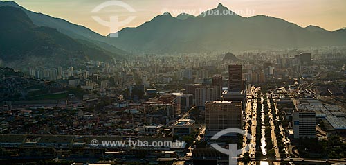  Subject: Aerial view of the Cidade Nova neighborhood   / Place: City center - Rio de Janeiro city - Rio de Janeiro state (RJ) - Brazil / Date: 12/2012 