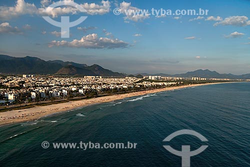  Subject: View of Recreio Beach / Place: Recreio dos Bandeirantes neighborhood - Rio de Janeiro city - Rio de Janeiro state (RJ) - Brazil / Date: 01/2013 