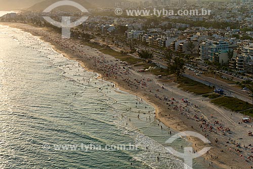  Subject: View of Recreio Beach / Place: Recreio dos Bandeirantes neighborhood - Rio de Janeiro city - Rio de Janeiro state (RJ) - Brazil / Date: 01/2013 