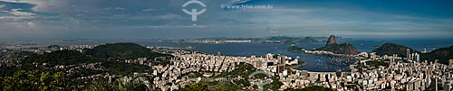  Subject: View of Guanabara Bay with Sugar Loaf / Place: Rio de Janeiro city - Rio de Janeiro state (RJ) - Brazil / Date: 01/2013 