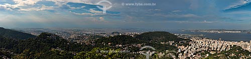  Subject: View of City Center and North Zone with the Guanabara Bay in the background / Place: Rio de Janeiro city - Rio de Janeiro state (RJ) - Brazil / Date: 01/2013 