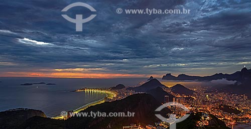  Subject: Copacabana Beach view from Sugar Loaf / Place: Rio de Janeiro city - Rio de Janeiro state (RJ) - Brazil / Date: 01/2013 