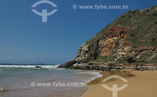  Subject: Geriba Beach with Marisco Tip in the background / Place: Armacao dos Buzios city - Rio de Janeiro state (RJ) - Brazil / Date: 10/2012 
