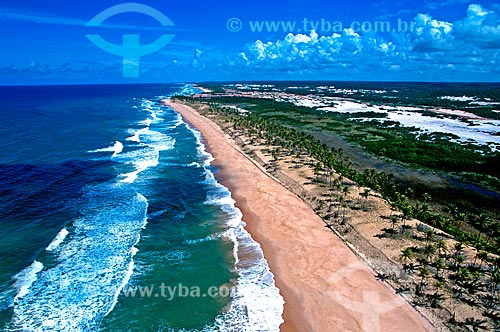  Subject:  Beach in Sauipe Coast / Place: Sauipe Coast - Bahia (BA) state - Brazil / Date: 1999 